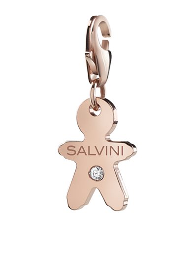 Charm Salvini Dame Charms Of Love in Gold 0.01 Ct 20077098 - 20077098
